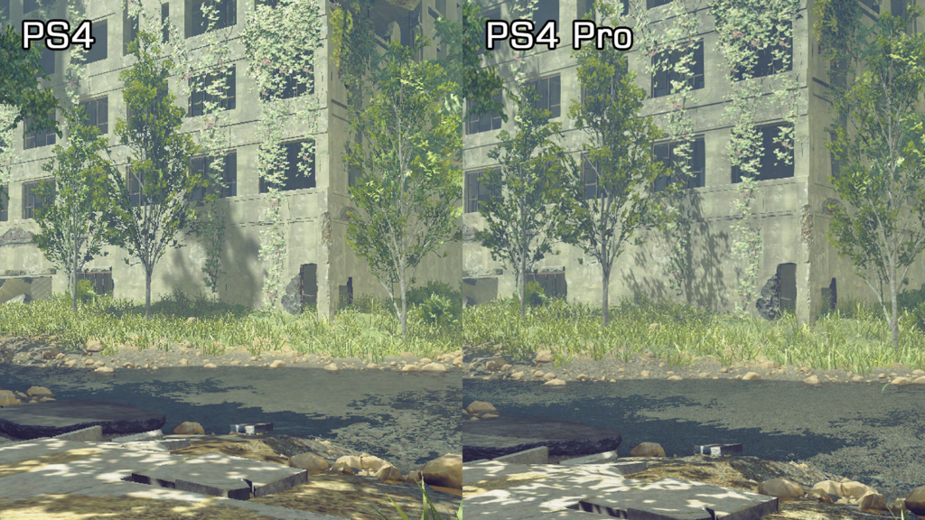 ニーアオートマタ Ps4 Pro版は1080p 60fpsでps4よりパワーアップしてるらしい アラサー男子看護学生ブログ