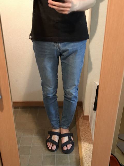 レビュー Zozo マルチサイズ スキニーデニムパンツを買ったらピッタリだった アラサー男子看護学生ブログ レビュー Zozo マルチサイズ スキニーデニムパンツを買ったらピッタリだった アラサー男子看護学生ブログ