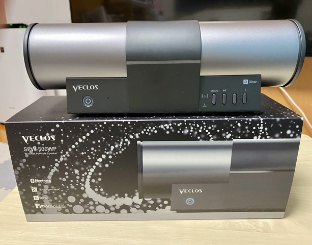 レビュー】VECLOS「SPW-500WP」サーモスが作った高音質スピーカー 